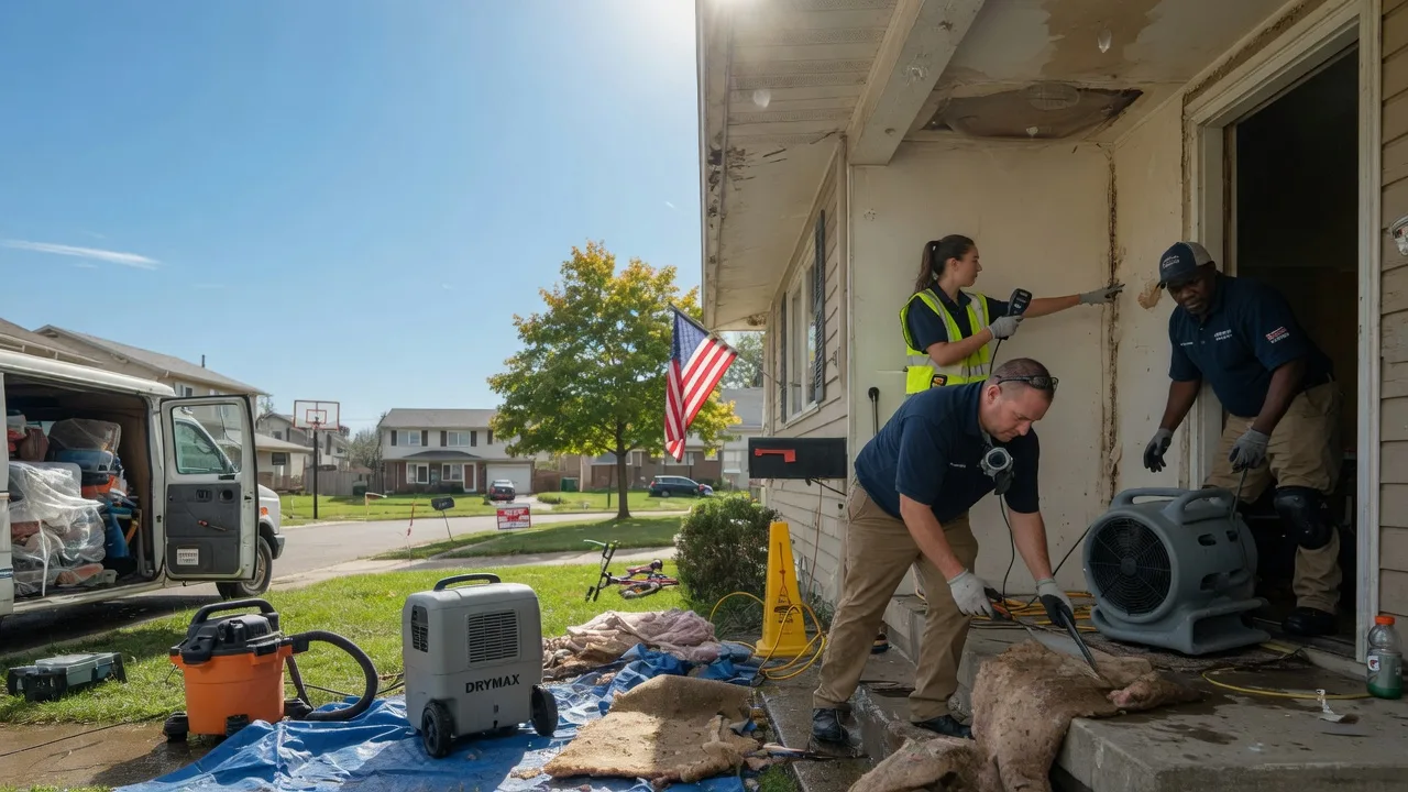 Water Damage Restoration in Robbinsville, NC near me